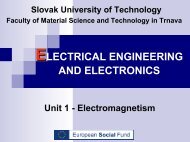 ELECTRICAL ENGINEERING AND ELECTRONICS