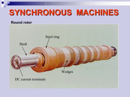 synchronous machines