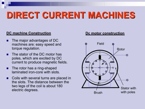 synchronous machines