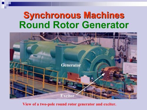 synchronous machines