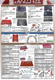 ATD SOCKETS AND ACCESSORIES WRENCH ... - ATEC Trans-Tool