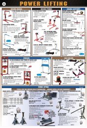 engine cranes engine stands engine supports ... - ATEC Trans-Tool