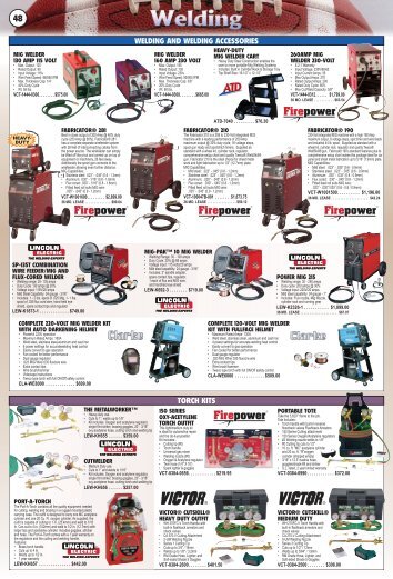torch kits welding and welding accessories - ATEC Trans-Tool
