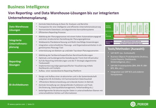 Firmenpräsentation für Bewerber