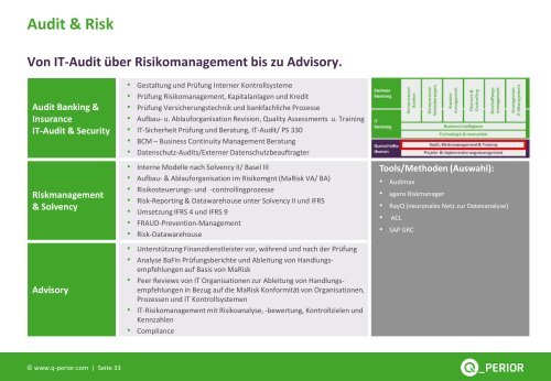 Firmenpräsentation für Bewerber