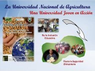 Honduras - Universidad Nacional de Agricultura