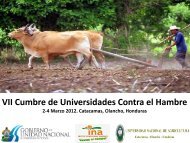 Sr. Cesar Ham - Ministro de INA - Honduras - Universidad Nacional ...