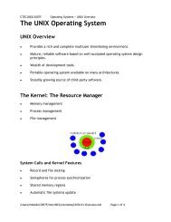 The UNIX Operating System - Technology