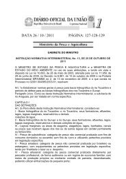 Instrução Normativa Interministerial N°13 de 25 de outubro ... - SEPAq