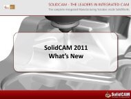SolidCAM 2011