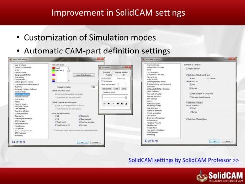 SolidCAM 2011