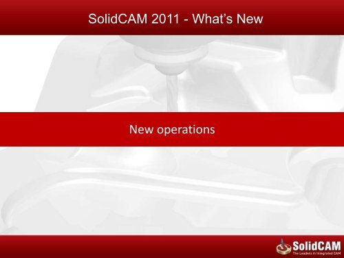 SolidCAM 2011
