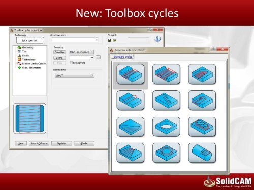 SolidCAM 2011