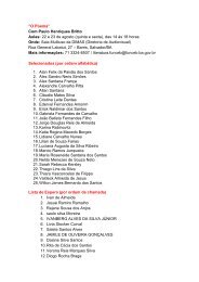 Fazer download PDF - FundaÃ§Ã£o Cultural do Estado da Bahia