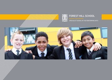 click here - Forest Hill School