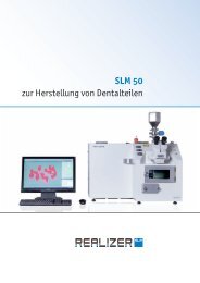 SLM 50 Dental Download - ReaLizer