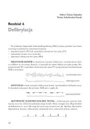 RozdziaÅ 6: Defibrylacja - Polska Rada Resuscytacji