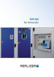 SLM 250 Der Allrounder - ReaLizer