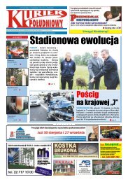 Pobierz - Kurier PoÅudniowy