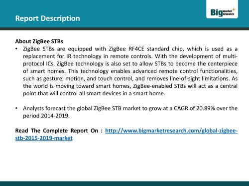 STB Market 2015-2019