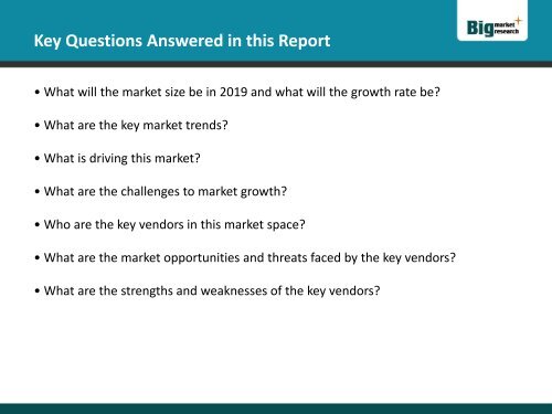 STB Market 2015-2019