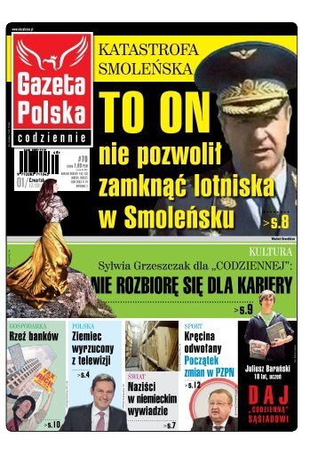 nie rozbiorÄ siÄ dla kariery - Gazeta Polska Codziennie
