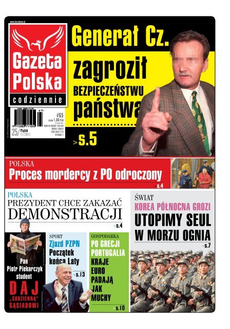 Utopimy Seul Gazeta Polska Codziennie