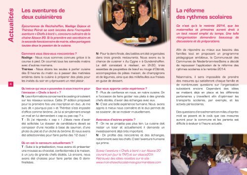 TÃ©lÃ©chargez le bulletin municipal "DÃ©tours" - Ã©tÃ© 2013