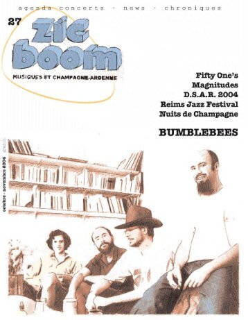 Zic Boom nÂ°27 Septembre / Octobre 2004 - Polca