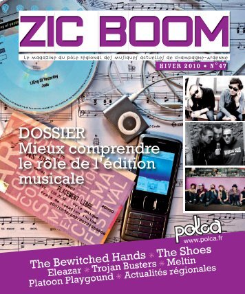 Zic Boom nÂ°47 Hiver 2010/2011 - Polca