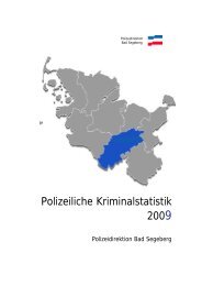 Kreis Segeberg - Landespolizei Schleswig-Holstein