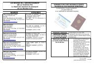 PiÃ¨ces Ã  fournir pour un passeport - Dolomieu