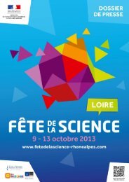 FÃªte de la Science Loire 2013 - CCSTI La Rotonde