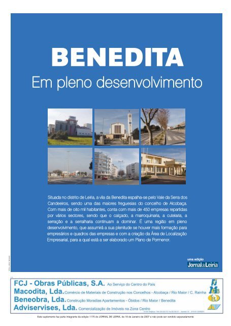 benedita - Jornal de Leiria