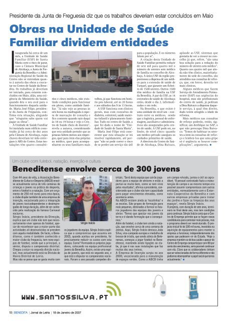 benedita - Jornal de Leiria