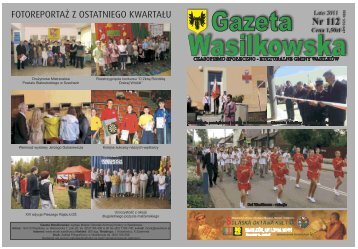 Numer 112 - Gazeta Wasilkowska - WasilkÃ³w