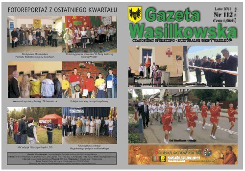 Numer 112 - Gazeta Wasilkowska - WasilkÃ³w