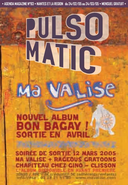 PULSOMATIC 83.indd - EditionsPulse.com