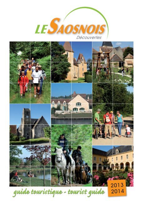 Voir la brochure - Office de Tourisme de Mamers et du Saosnois