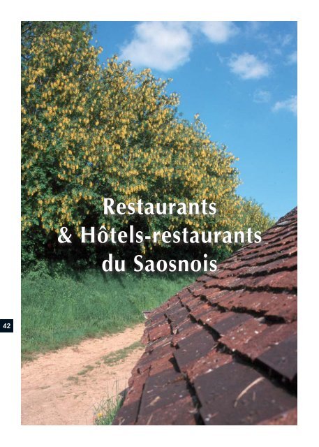 Voir la brochure - Office de Tourisme de Mamers et du Saosnois