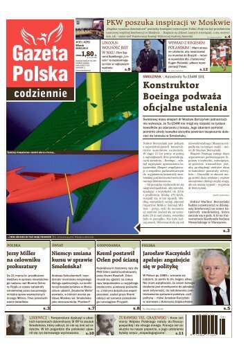 Konstruktor Boeinga podwaÅ¼a oficjalne ustalenia - Gazeta Polska ...