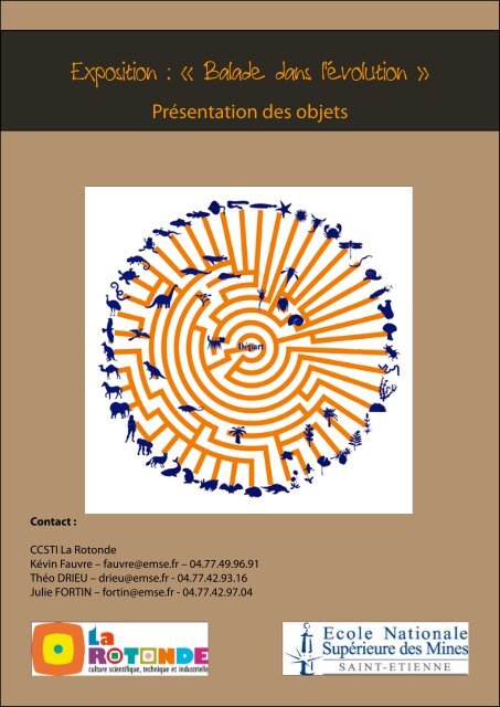 objets associes - CCSTI La Rotonde