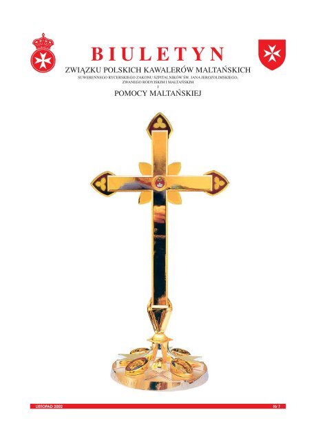 Nr.7 - Zakon Maltański Polska