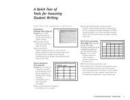 DRAFT Teachers College Reading and Writing Project 4 - Heinemann