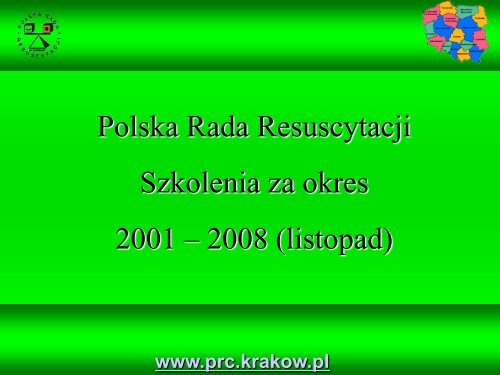 Prezentacja programu PowerPoint - Polska Rada Resuscytacji
