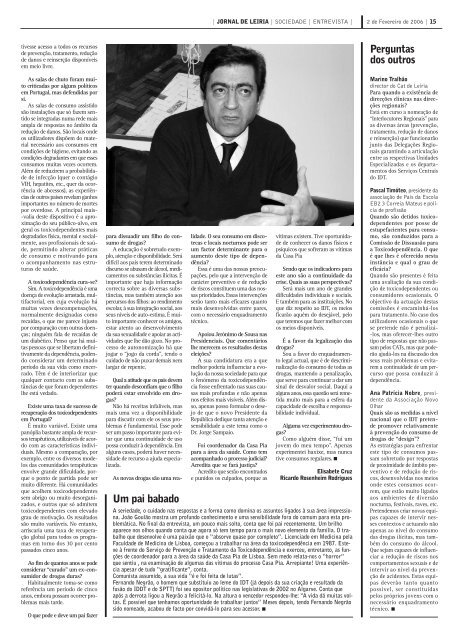 Os caminhos da reforma - Jornal de Leiria