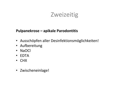 Kons-Referat SpÃ¼llÃ¶sungen und Einlagen in der Endodontiex