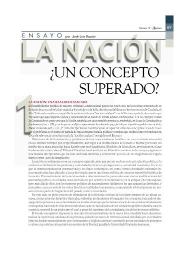 La Nación, ¿un concepto superado?