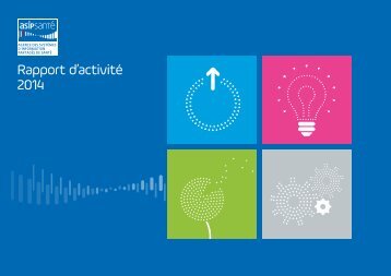 ASIP Santé - Rapport d’activité 2014