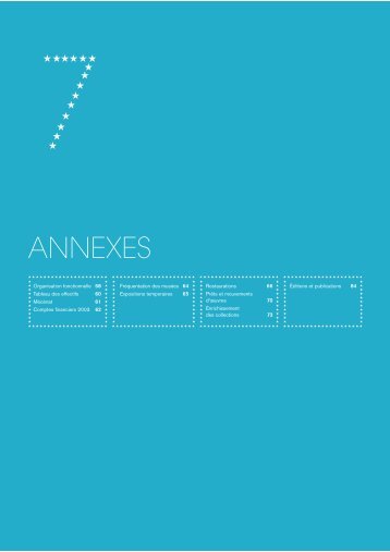 ANNEXES - Les Arts Décoratifs